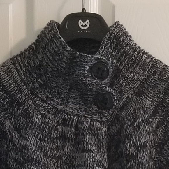 Sweater jacket (long line) half sleeves - Size S - Picture 4 of 6